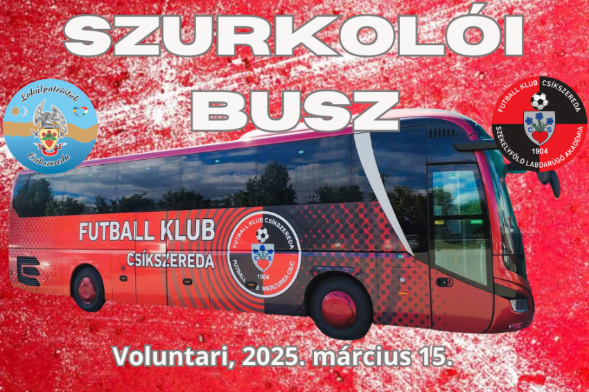 Szurkolói busz indul Voluntari-ra